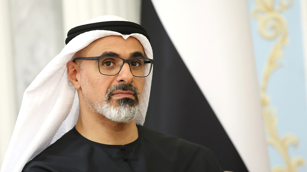 Президент ОАЭ прибыл с визитом в Москву