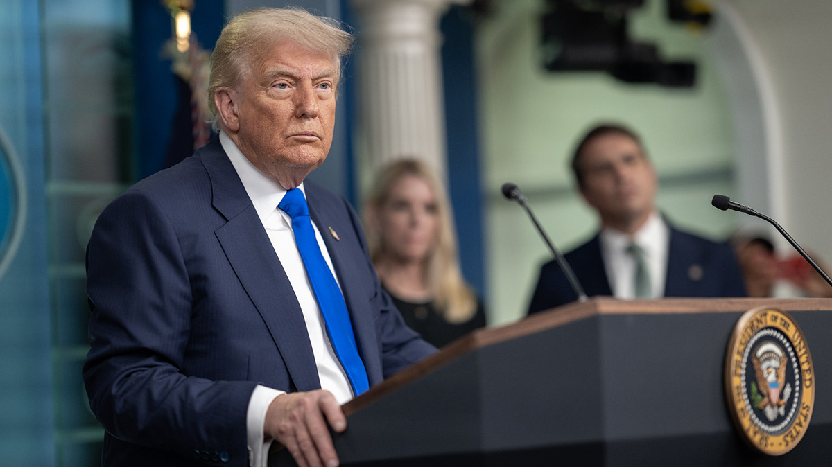 Трамп заявил, что не видел сообщений в соцсетях о своей смерти