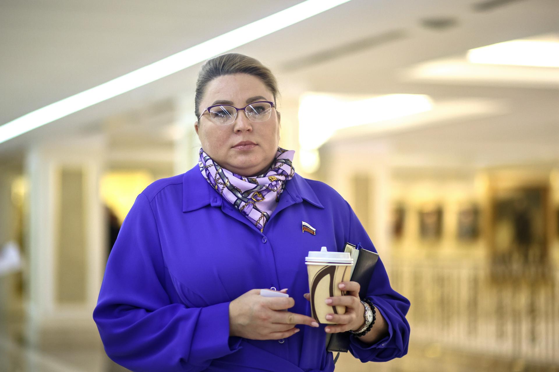 Сенатор от Коми Шумилова приняла решение досрочно сложить полномочия