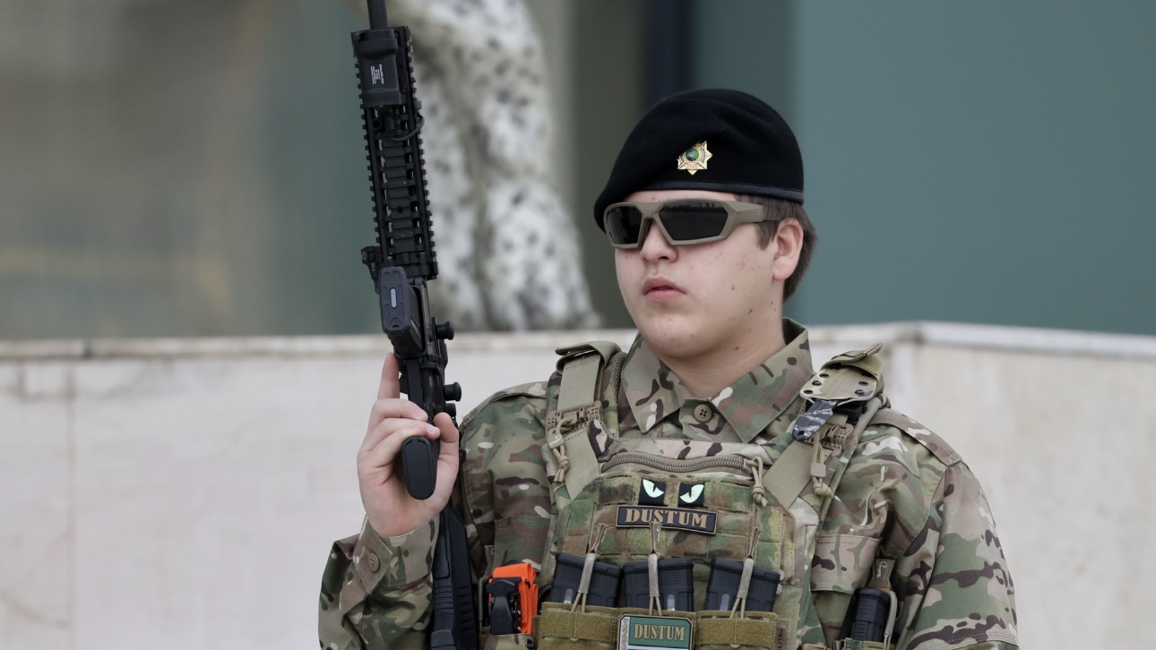 Как прошла свадьба сына Кадырова