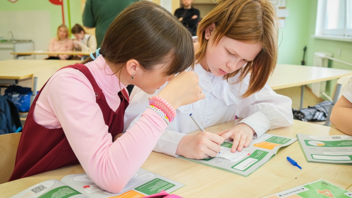 140 тысяч школьников и студентов приняли участие в образовательной программе «Школа питания»