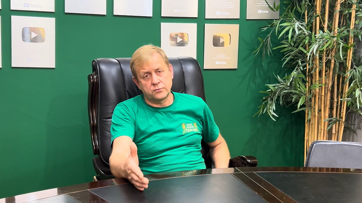 «Не говорил, что бессмертный»: Зубков рассказал о пережитом нападении льва