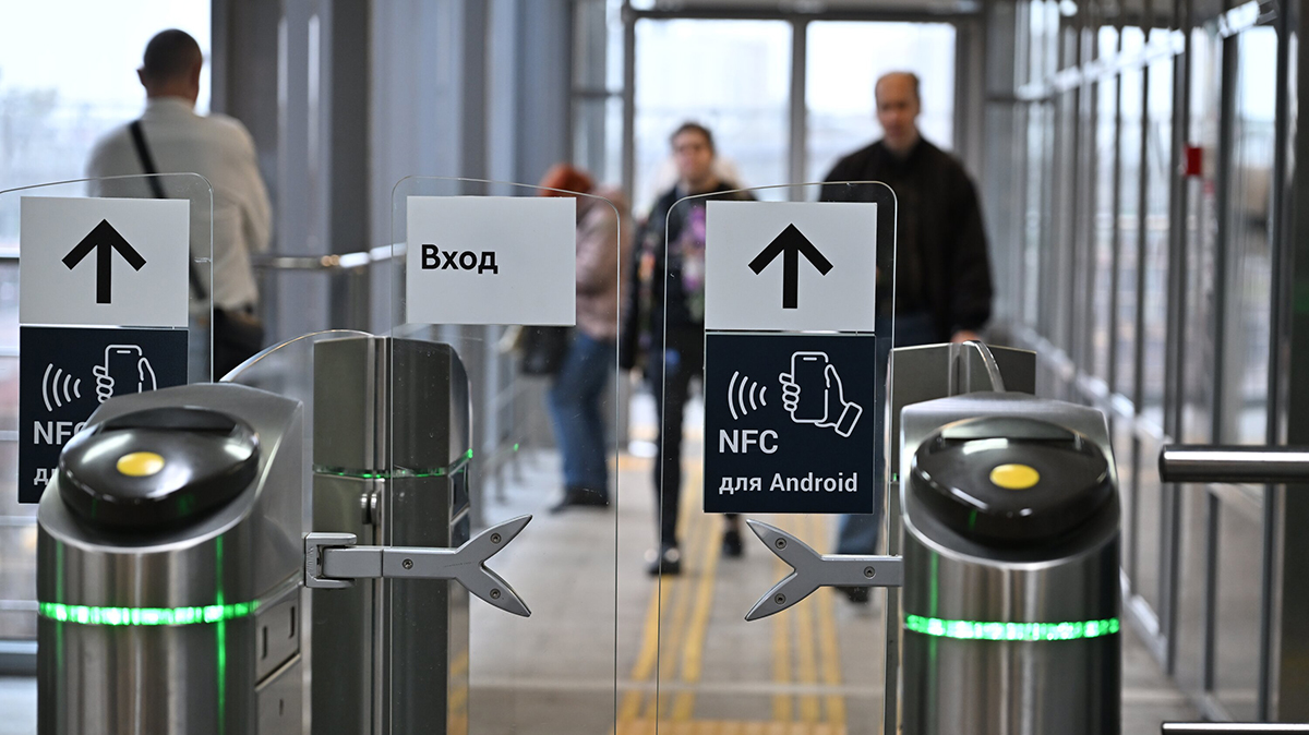 Москвичка не оплатила проезд в метро за своих детей и напала на контролера