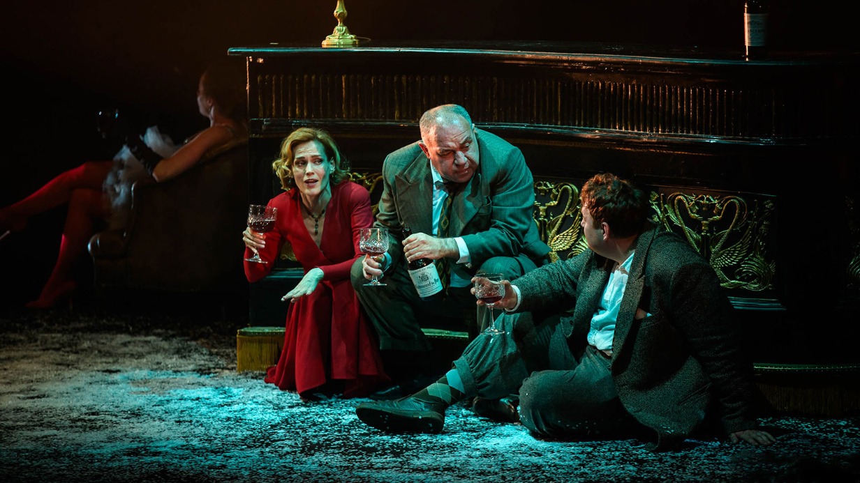 О чем «секретный» спектакль театра «Модерн»