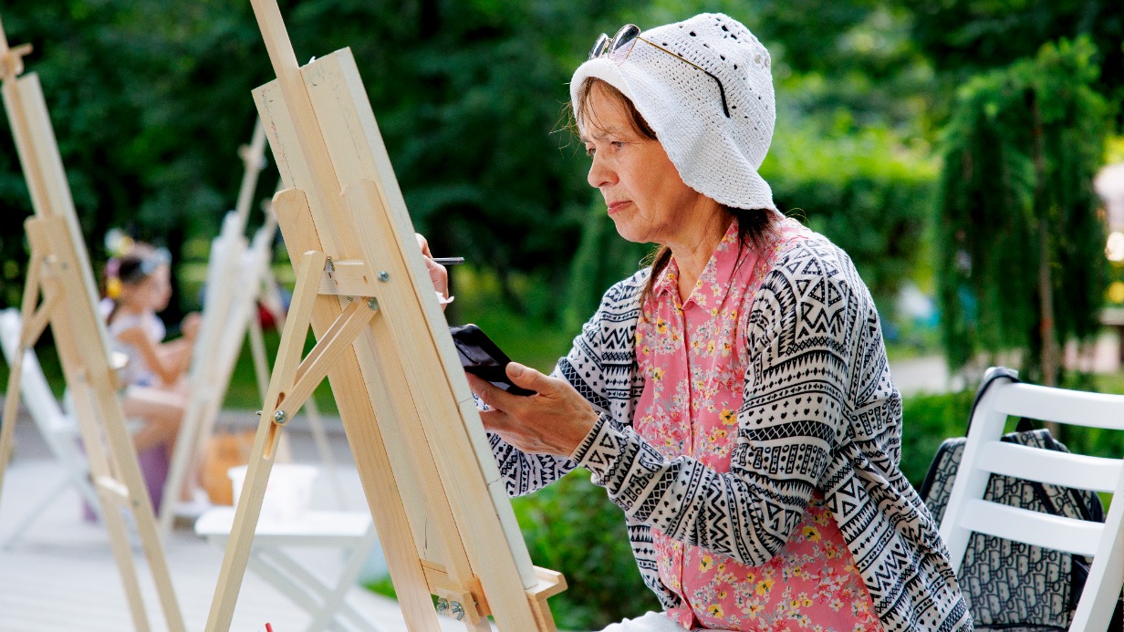 Рождественский бульвар приглашает на мастер-классы по современному искусству