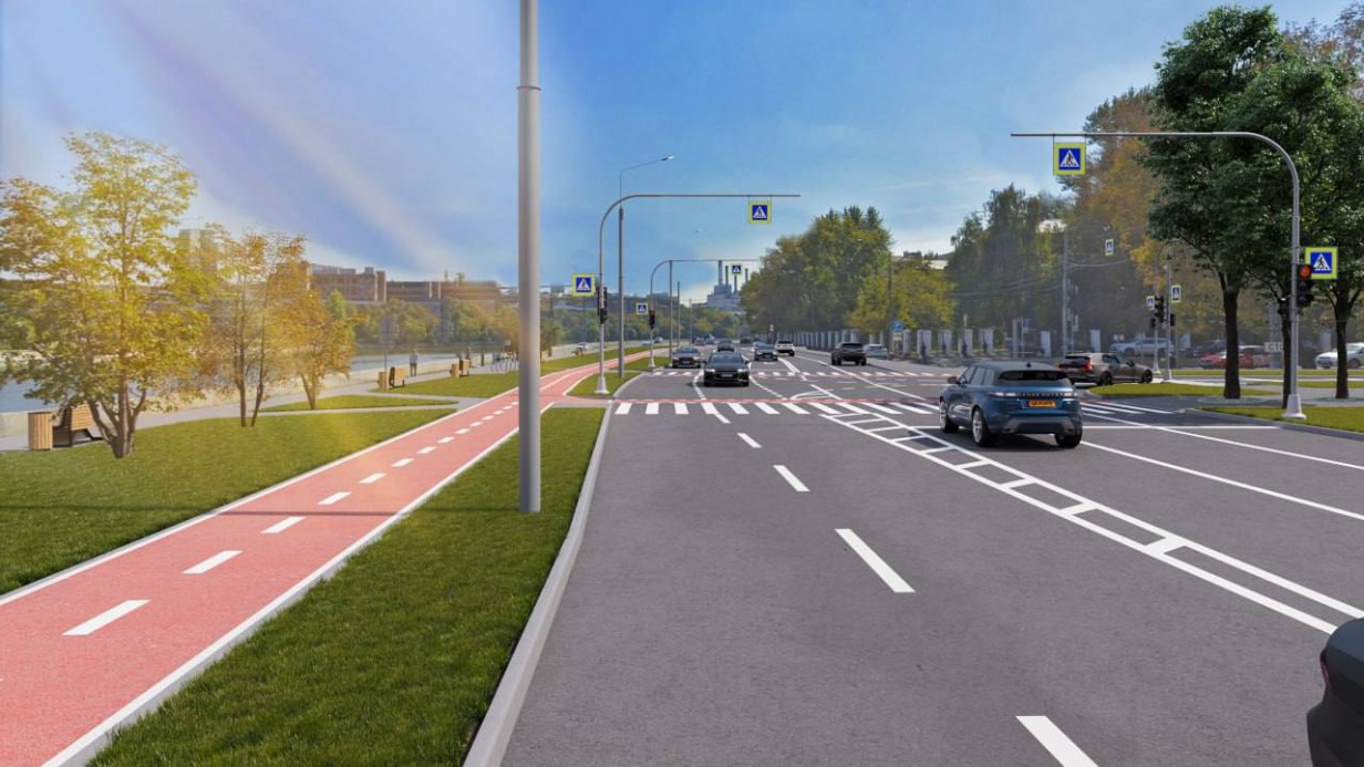 Более 700 улиц благоустроят в Москве в 2025 году