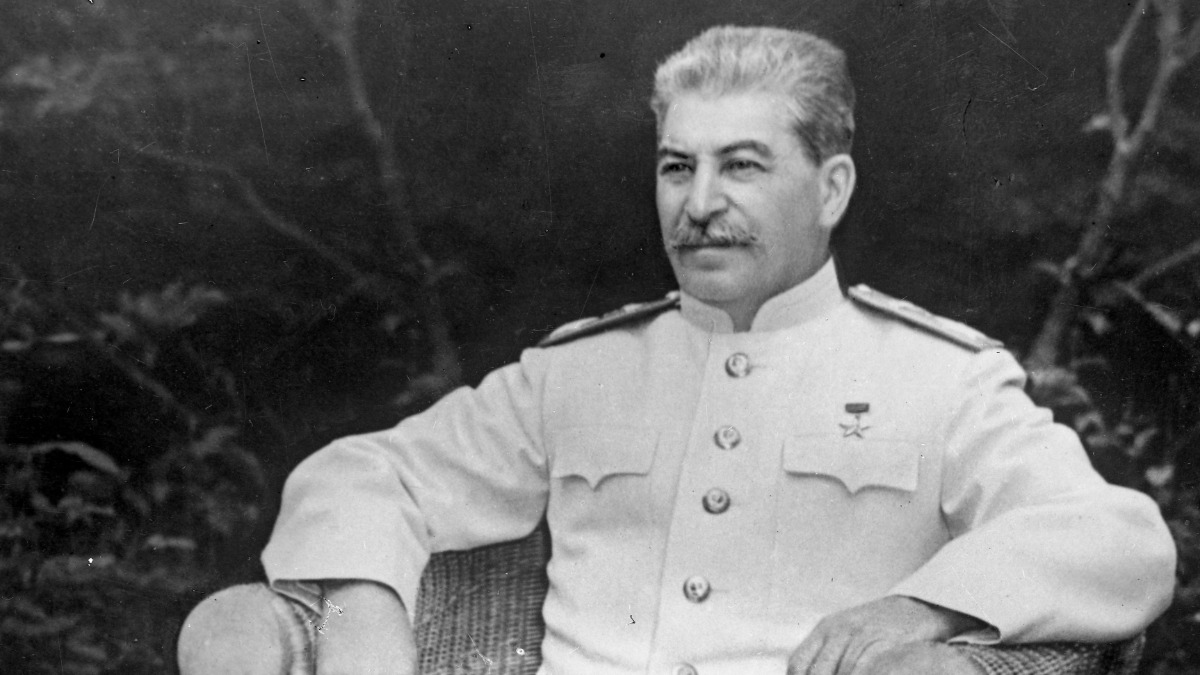 Генералиссимус Советского Союза Иосиф Виссарионович Сталин