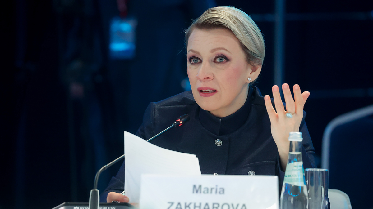 Захарова иронично ответила на слова еврокомиссара о запрете покупки ресурсов РФ