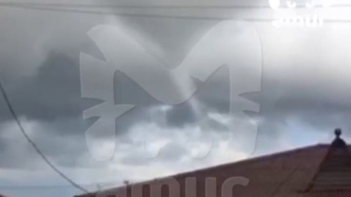 Торнадо пронесся в селе Чигири под Благовещенском