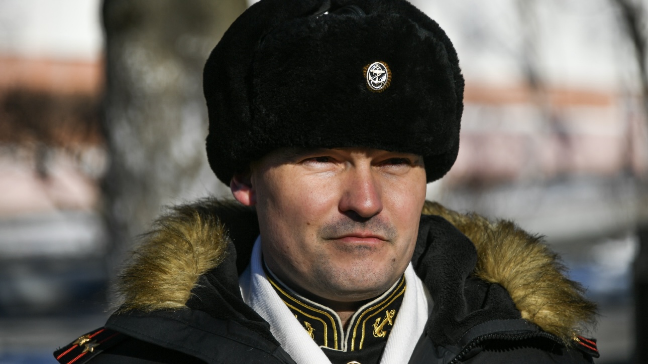 Заместитель главнокомандующего ВМФ РФ Михаил Гудков погиб в Курской области