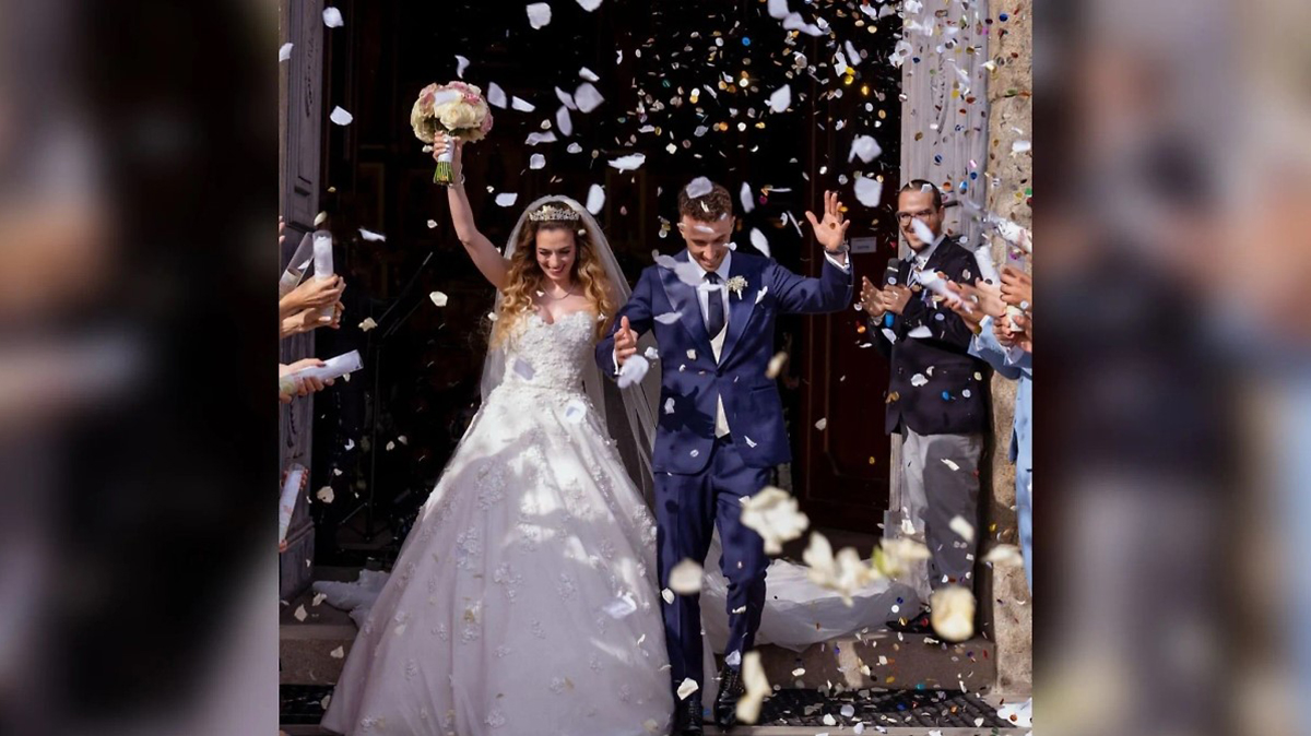 Погибший футболист «Ливерпуля» Диогу Жота женился за 10 дней до смерти