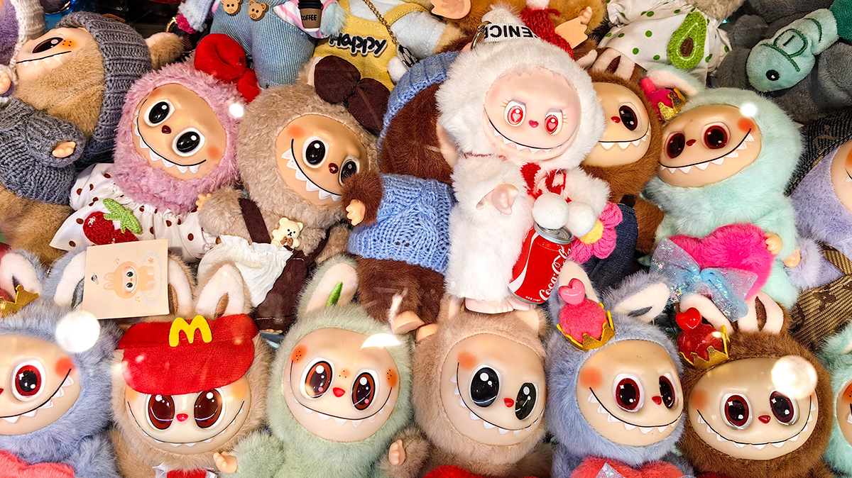 Как отличить оригинальную лабубу от поддельной