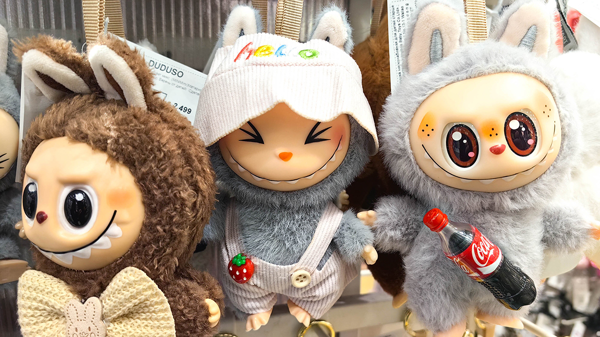 Стало известно об опасности поддельных игрушек Лабубу