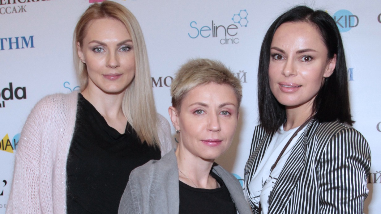 Участницы группы «Стрелки»,: Мария «Марго» Корнеева, Екатерина «Радистка Кэт» Кравцова, Светлана «Гера» Бобкина