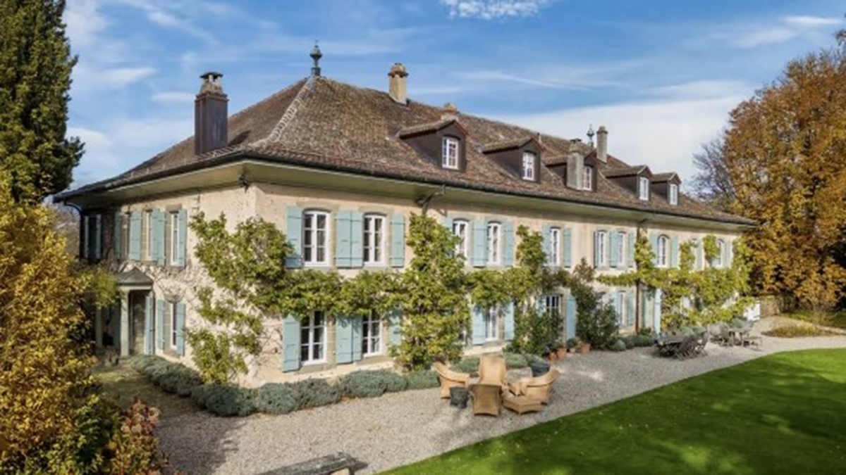 Виллу Одри Хепберн продают за 23,5 миллиона долларов в Швейцарии