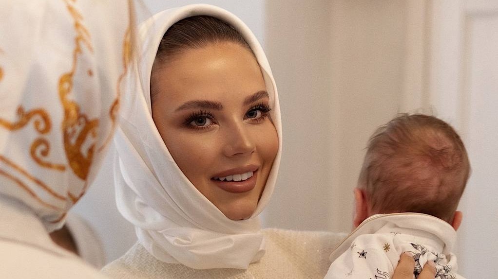 Невестка Валерии крестила своего сына