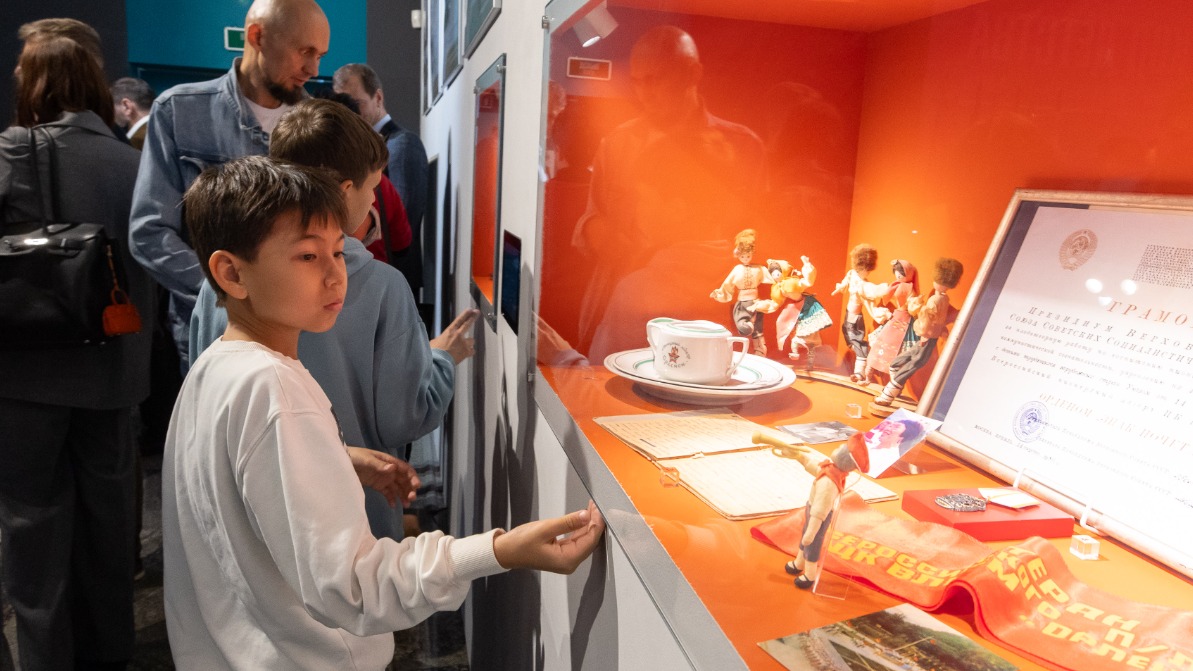 В Музее Победы школьникам расскажут о космическом музее