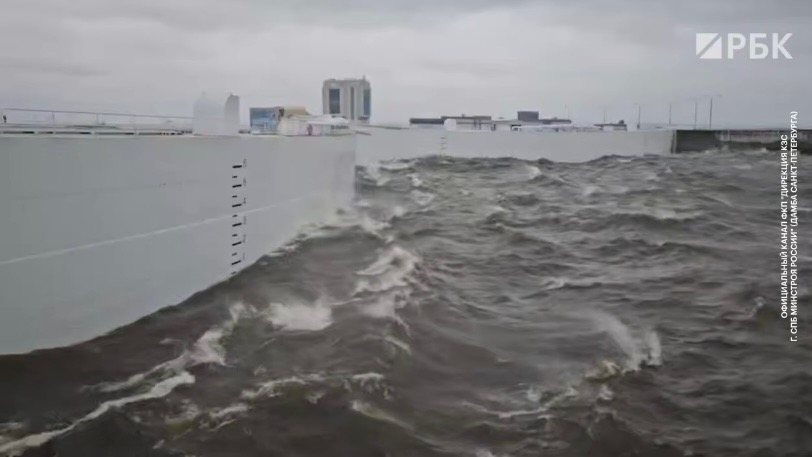 Выше 180 сантиметров на дамбе: в Петербурге впервые за 160 лет ожидается наводнение