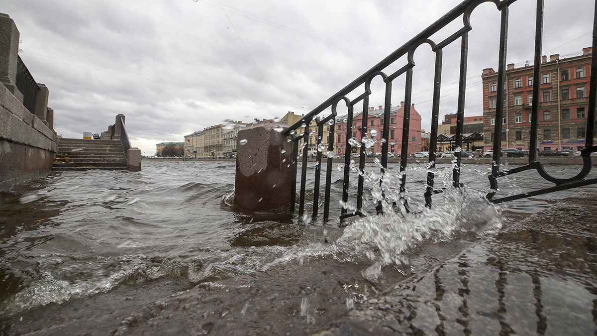 Наводнение в Питере: что известно