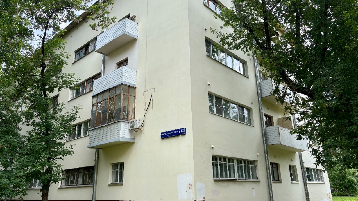 Завершена модернизация газовых систем в исторических зданиях конструктивистского ансамбля