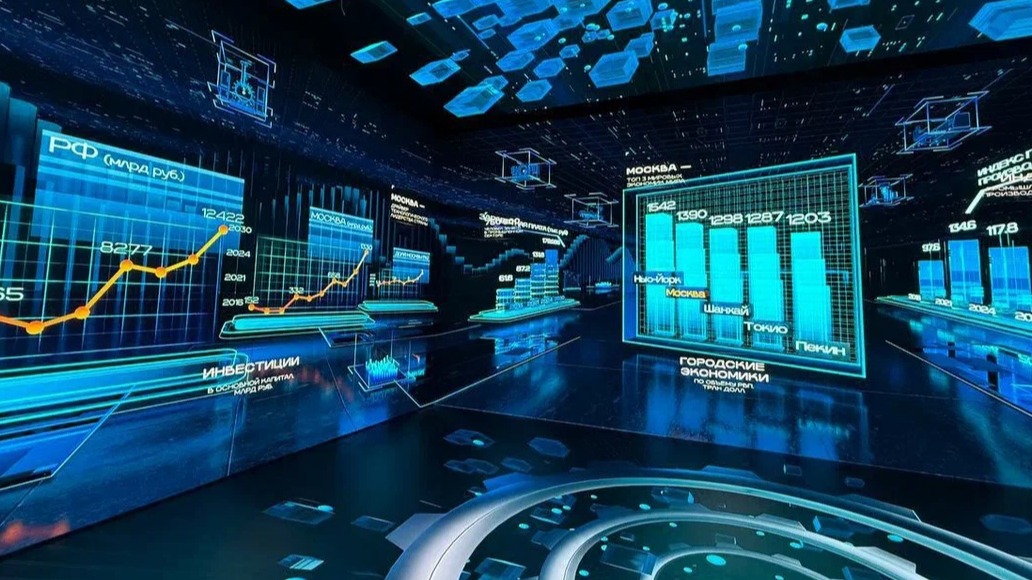 Анатолий Гарбузов рассказал про 5D-шоу на стенде Москвы в рамках ИННОПРОМ-2025