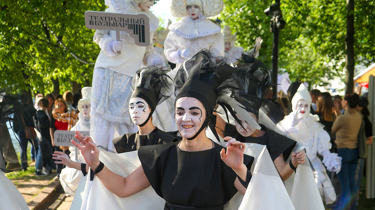Машков: «Театральный бульвар» доказал, что уличный формат может быть глубоким