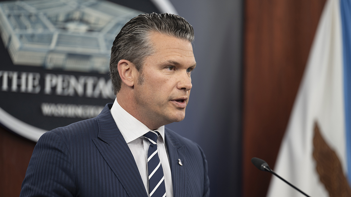 Хегсет заявил о начале антитеррористической операции в Сирии