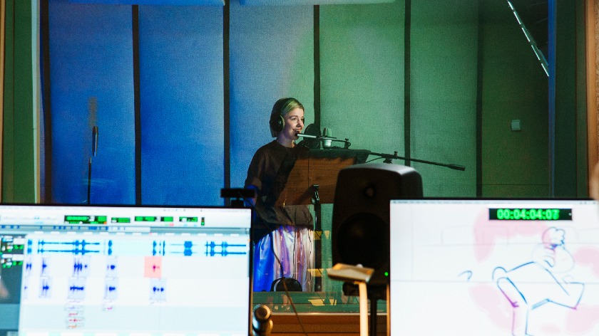 Юлианна Караулова озвучила роль в новых эпизодах мультсериала «Чемпионы»