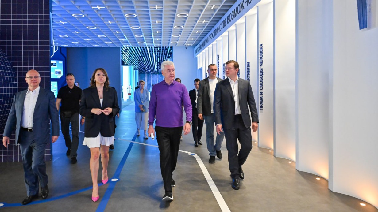 Сергей Собянин рассказал, каким будет национальный центр «Россия» на Пресне