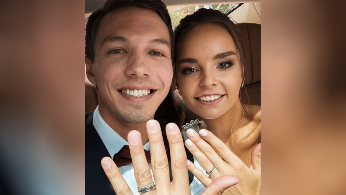 Гимнастка Дина Аверина вышла замуж