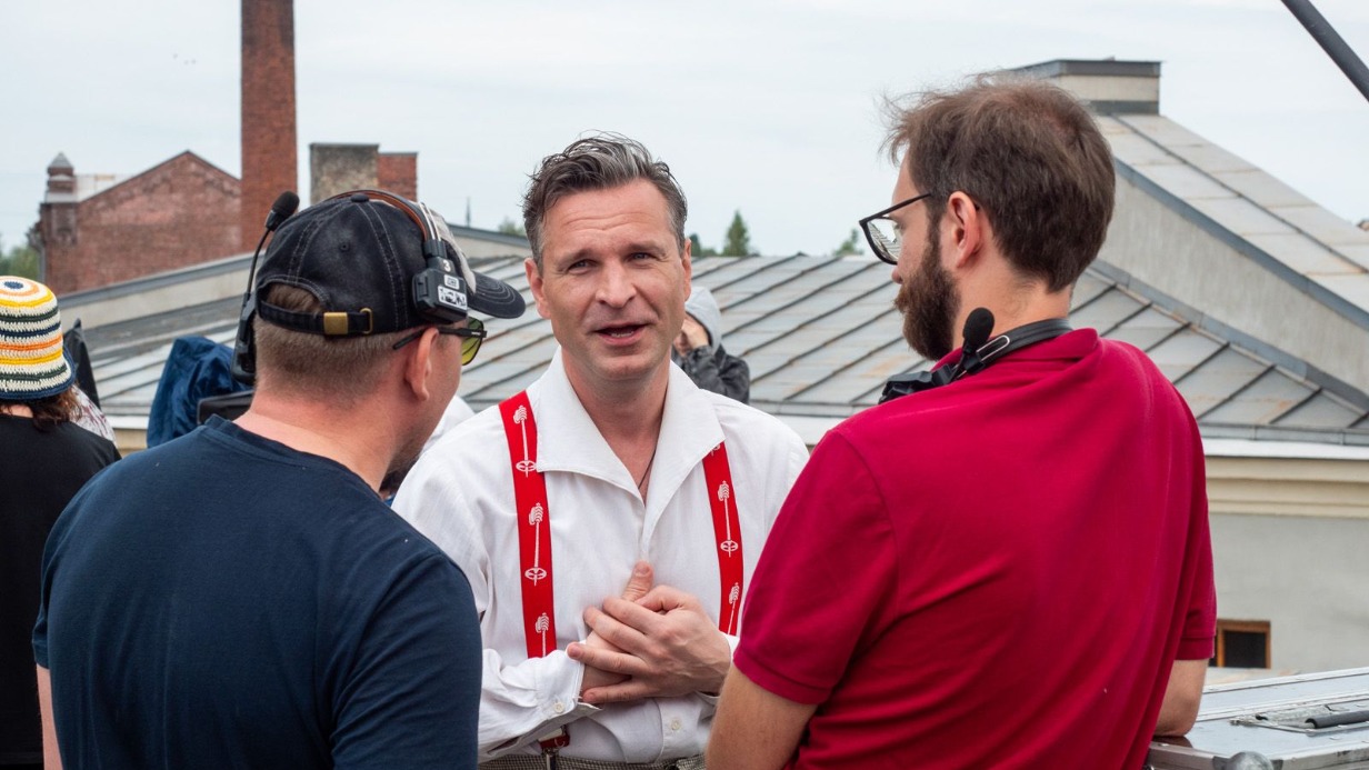 Создатели сериала «Лиля» рассказали о съемках картины в кинопарке «Москино»