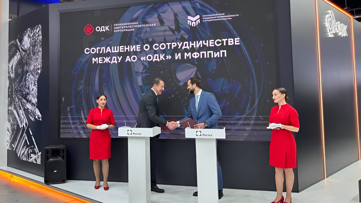 Гарбузов: Столичный завод расширит выпуск авиадвигателей при поддержке города