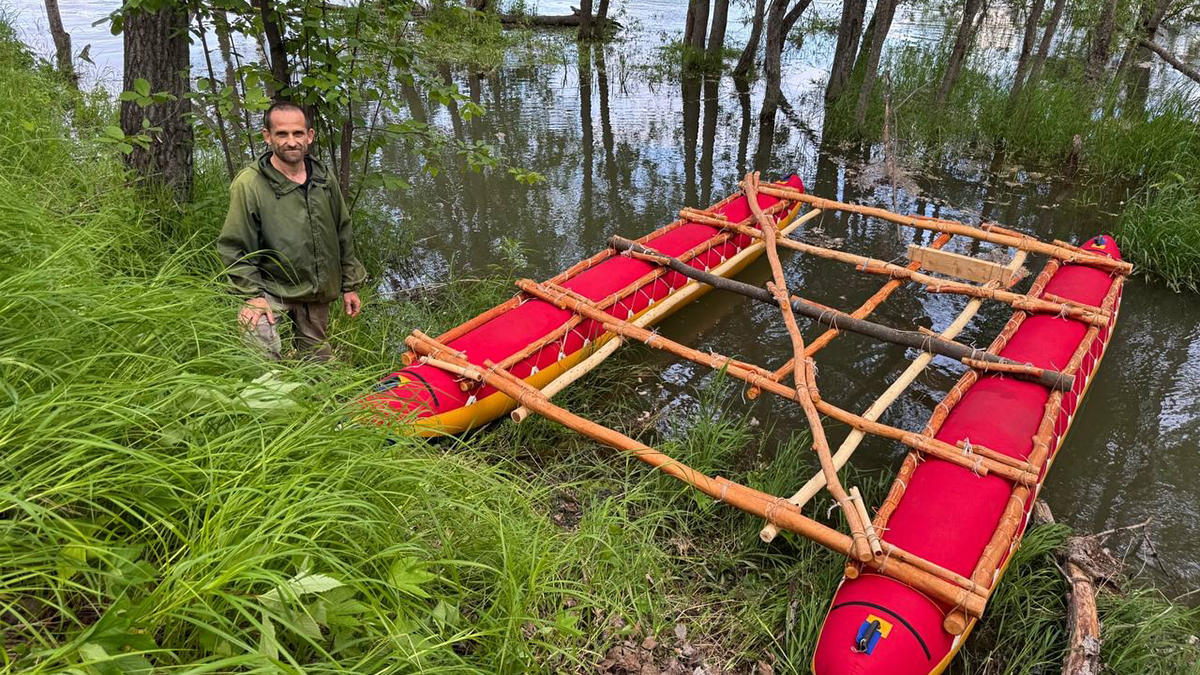 Путешественник Сергей Лекай пропал на Камчатке с двумя туристами
