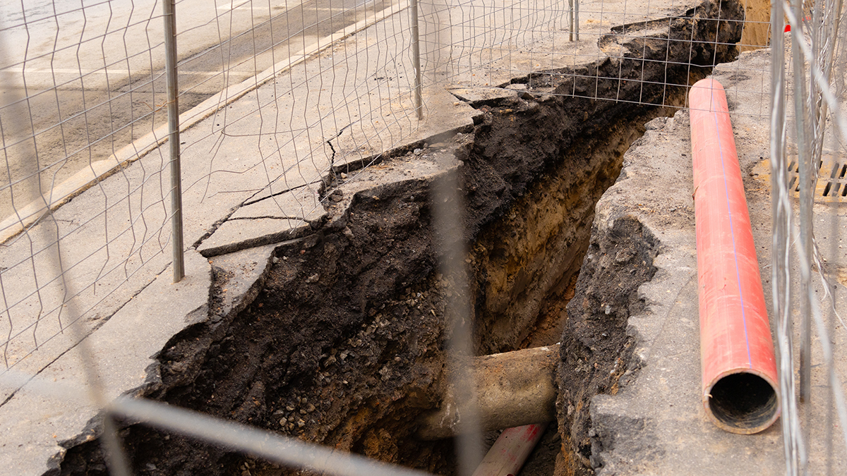 Из канализации в Лондоне достали гигантский кусок жира весом 100 тонн