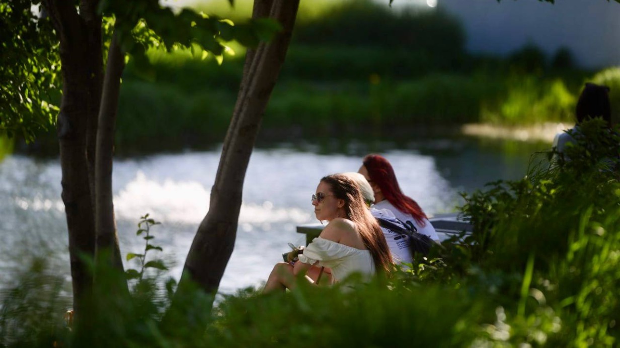 Городские службы в Москве перевели в режим повышенной готовности из-за жары