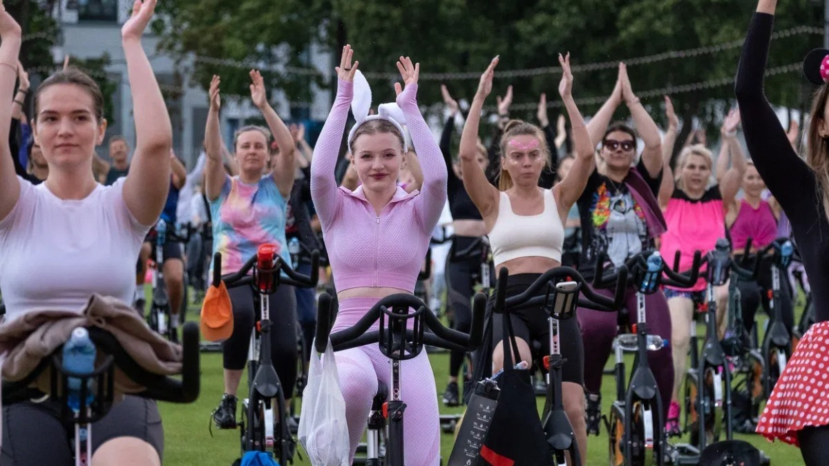 Женский фестиваль спорта пройдет в парке «Музеон» 12 июля