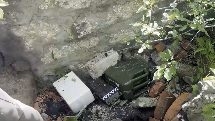 ФСБ показала видео ликвидации готовившего теракт в Саратовской области