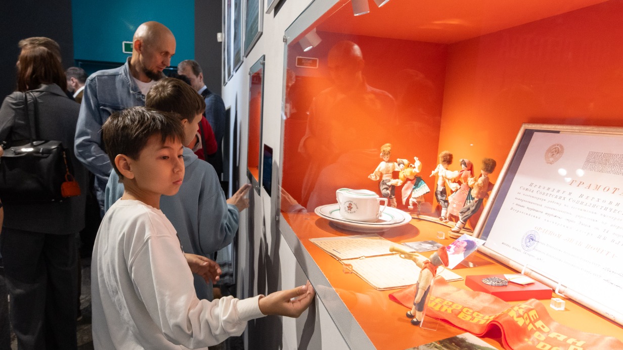 В Музее Победы школьников познакомят с традициями «Орленка»