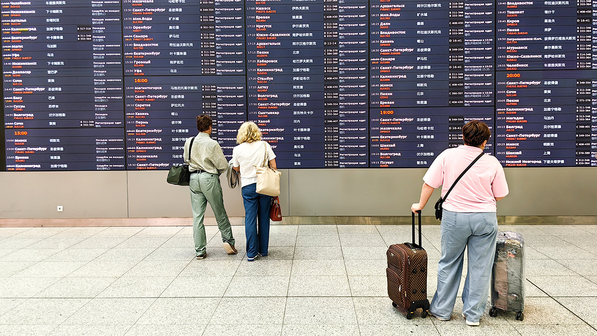 Россиянка прилетела из Нью-Йорка в Милан без билета и документов