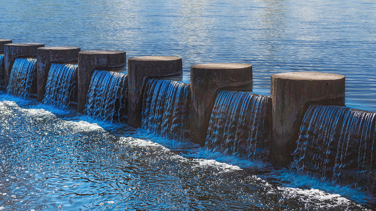 Уровень воды в Белгородском водохранилище после ударов ВСУ снизился на метр