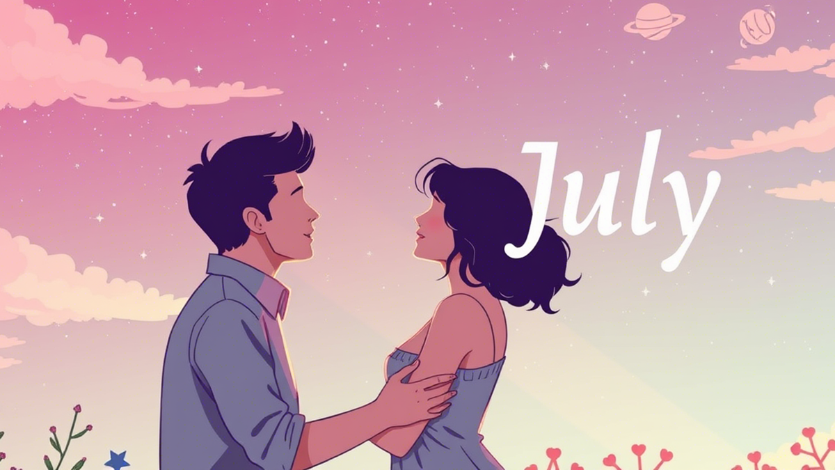 Любовный гороскоп на июль 2025 для всех знаков зодиака