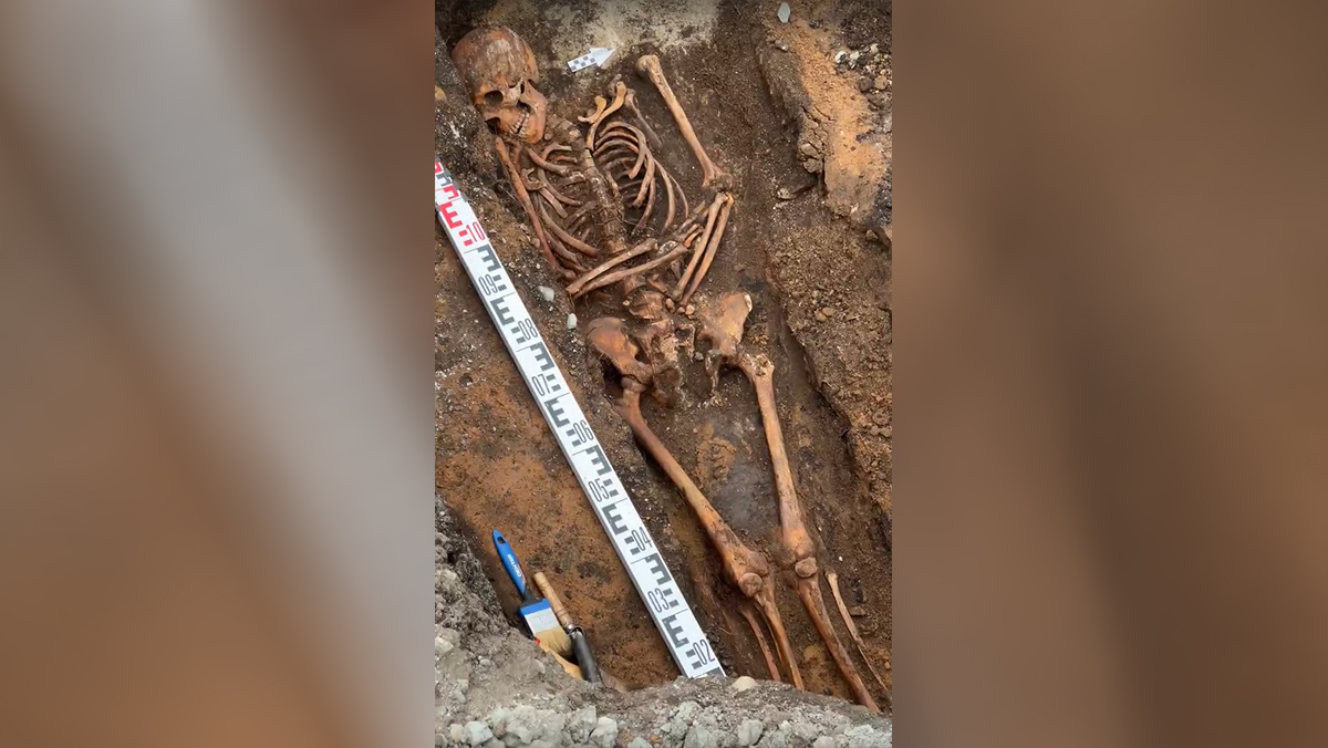 Останки пяти живших в XVIII веке людей нашли при коммунальных работах в Челябинске