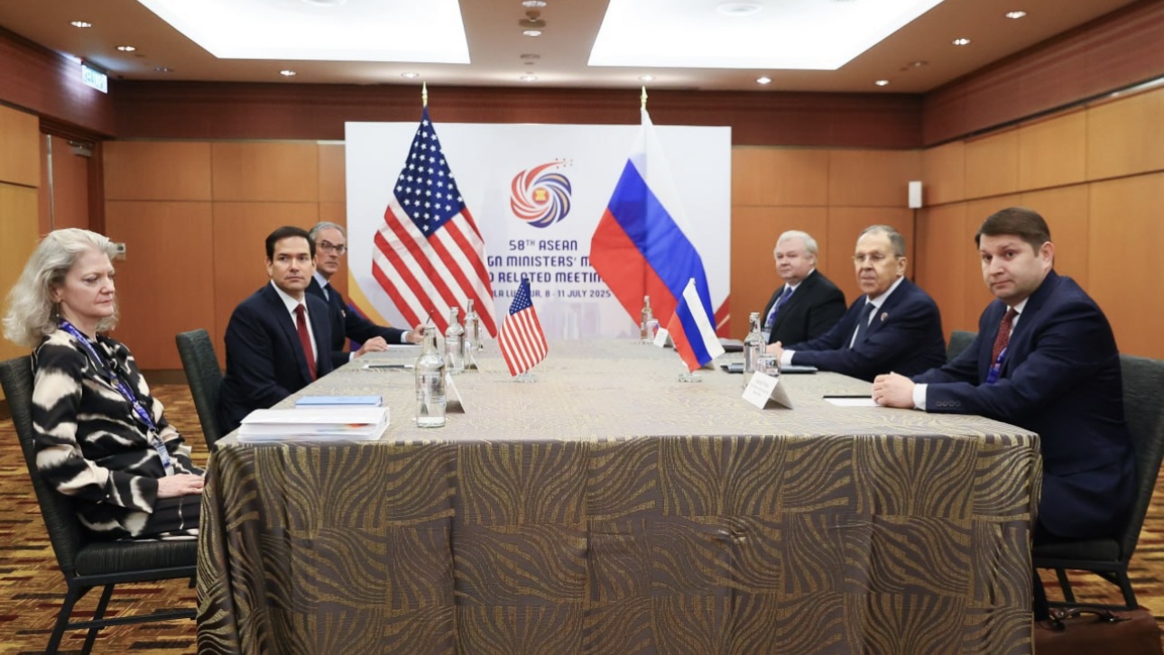 Лавров встретился с Рубио в Куала-Лумпуре