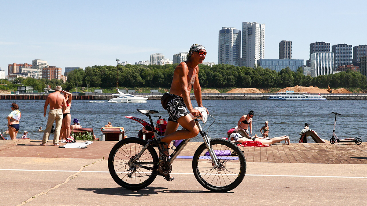 Температура в Москве 10 июля