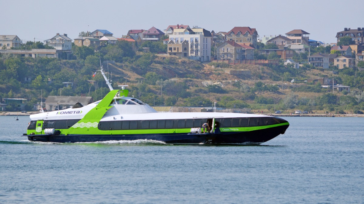 Между Россией и Абхазией запустят морскую «Комету 120М» на подводных крыльях