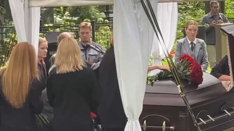 Экс-министра Старовойта похоронили в Санкт-Петербурге