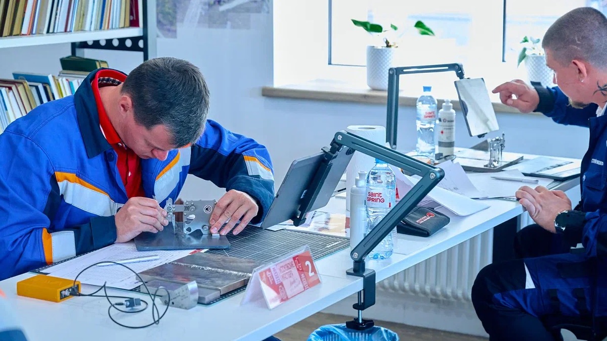 Лучших дефектоскопистов выбрали в Москве