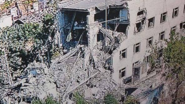 Сальдо: Десятки людей остаются под завалами дома, разрушенного ВСУ в Алешках 