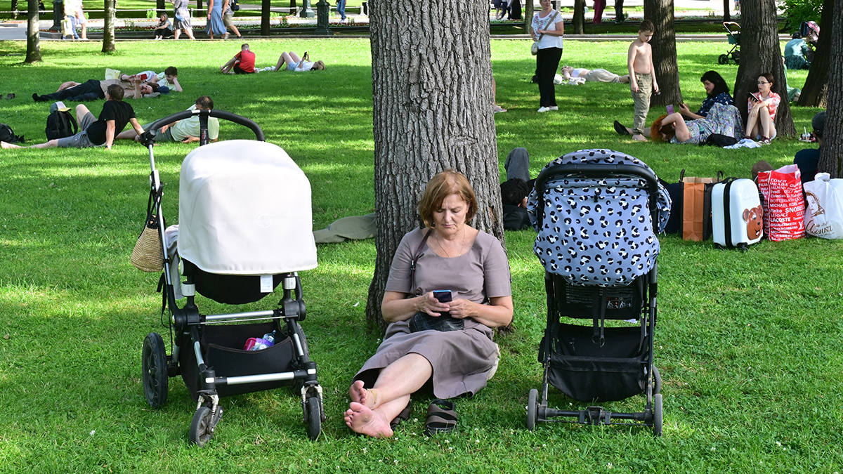 В Москве побит рекорд температуры 122-летней давности