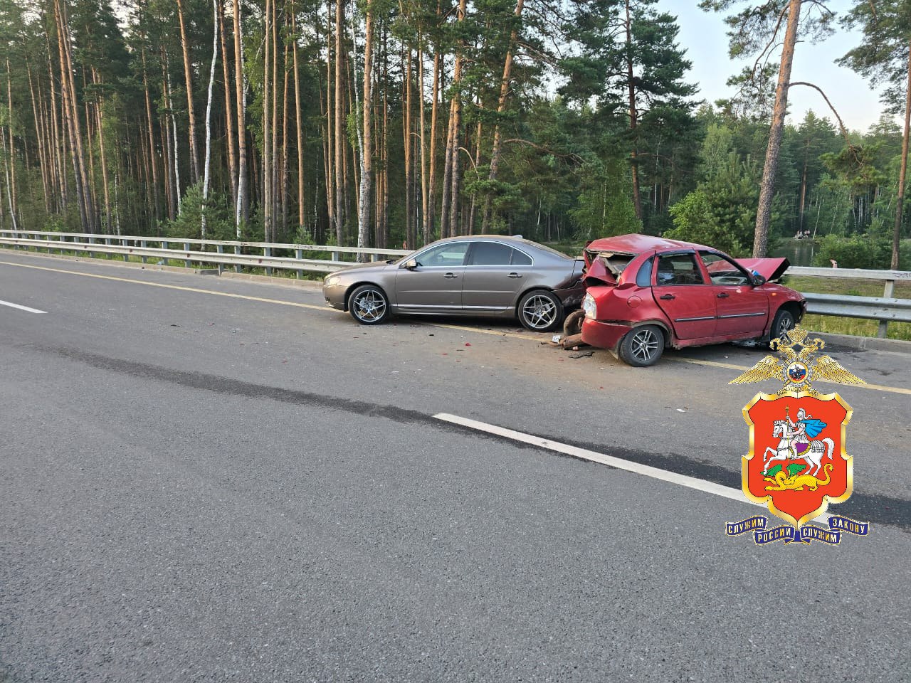 Ребенок погиб в ДТП с тремя машинами в Орехово-Зуеве